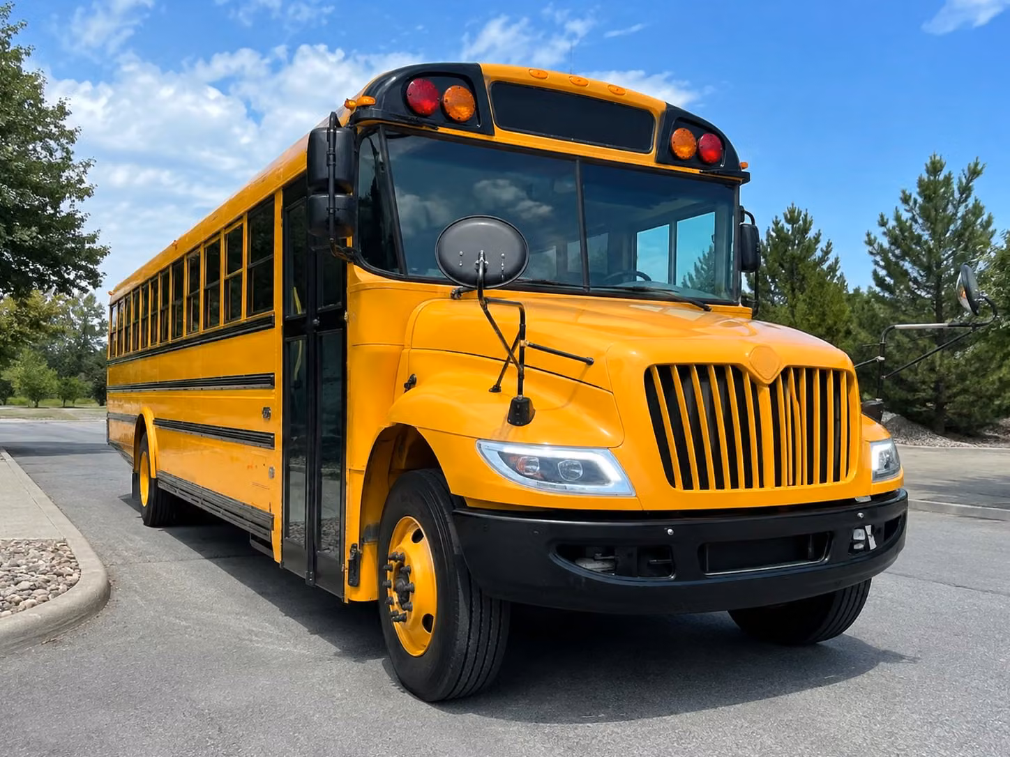 birmingham school bus rental