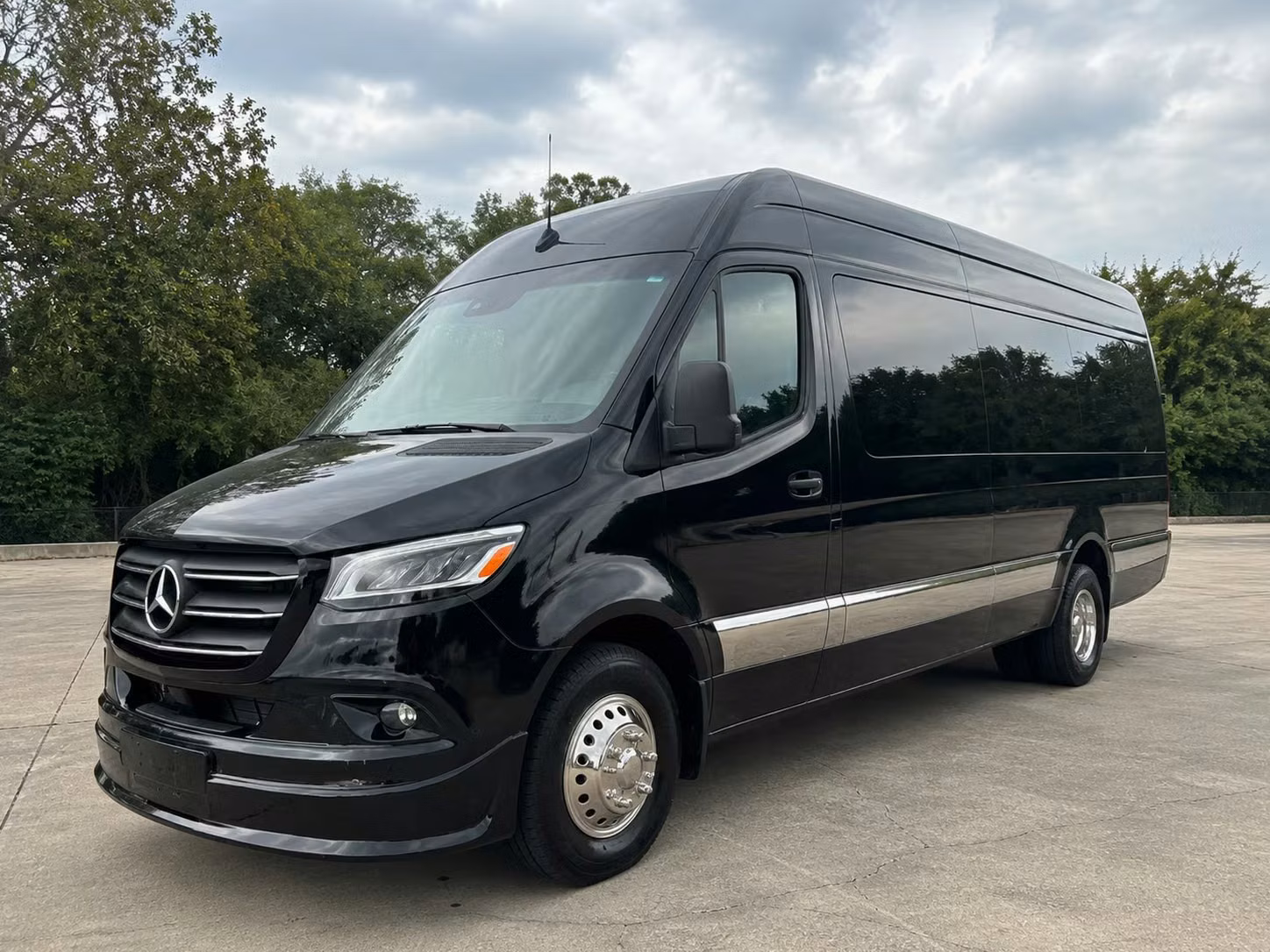 birmingham sprinter van rental with driver