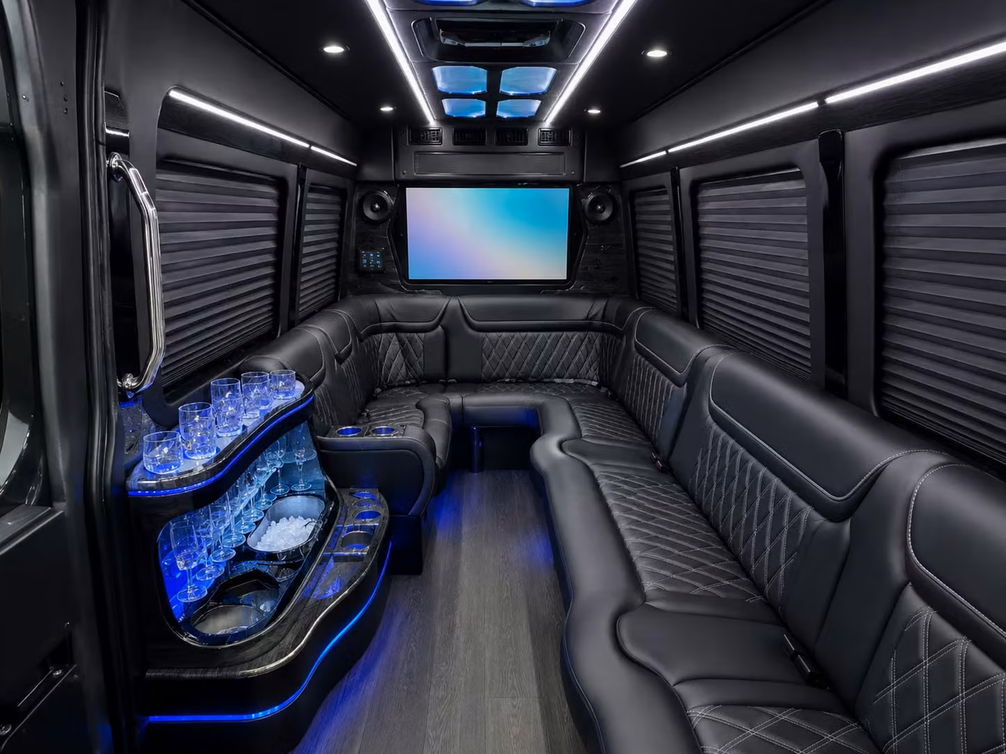 construction worksite shuttle buses for government infrastructure projects in birmingham