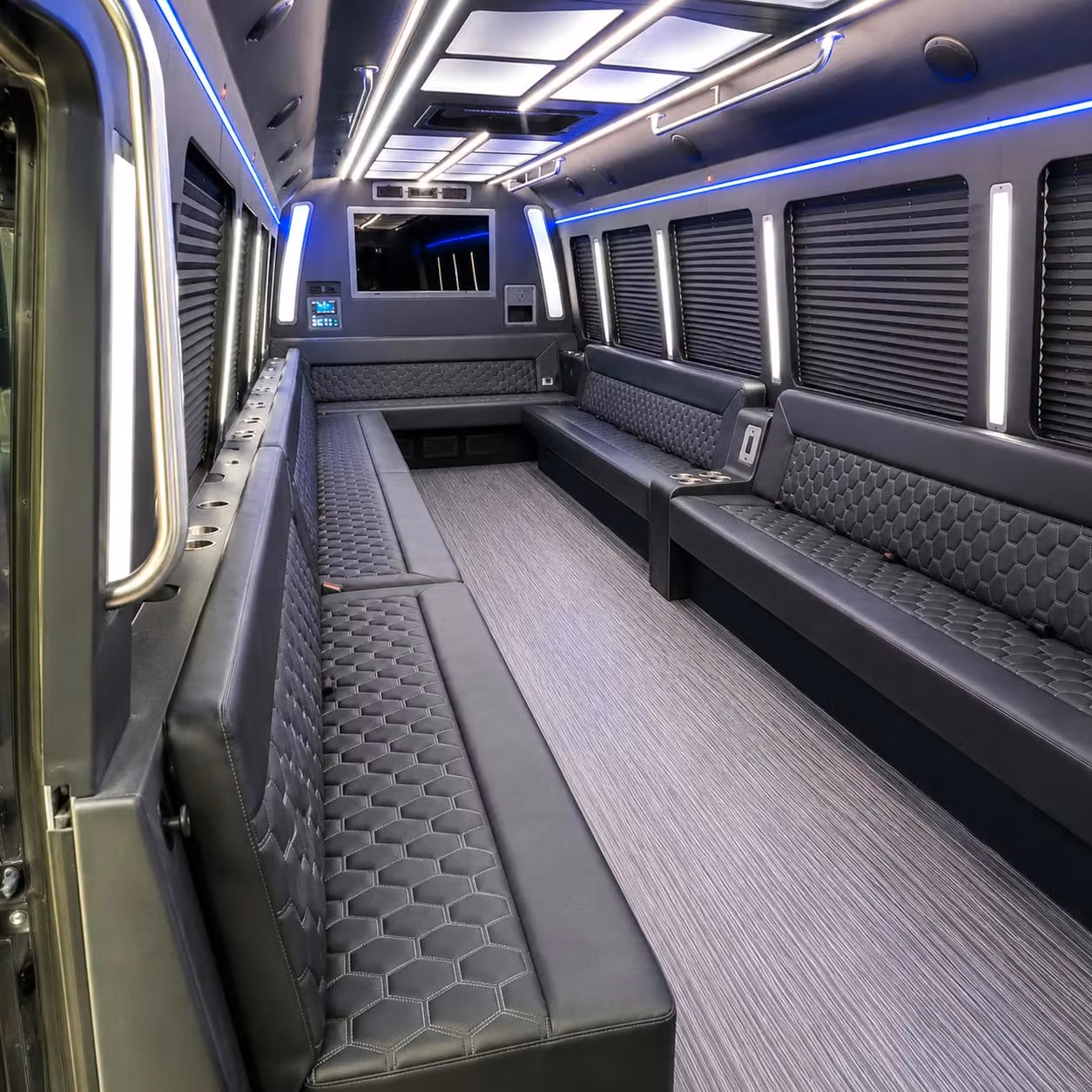 party bus interior